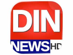 The logo of Din News HD