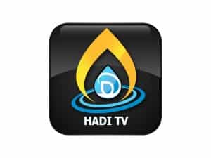 The logo of Hadi TV 5