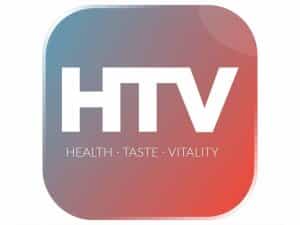 The logo of Health TV