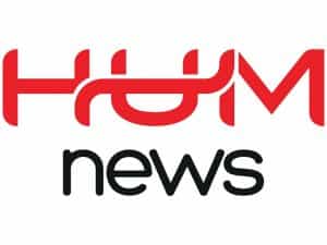 The logo of Hum News
