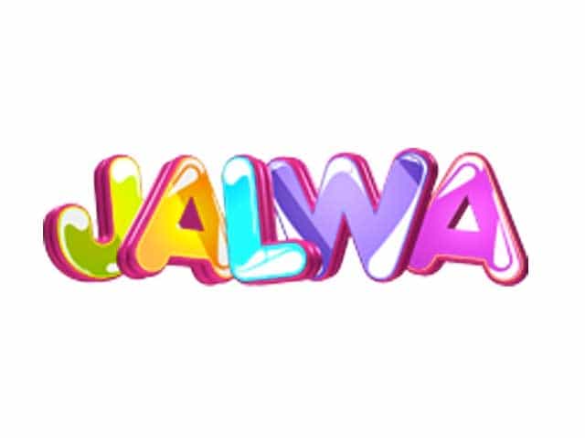 The logo of Jalwa TV