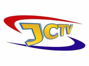 The logo of JCTV