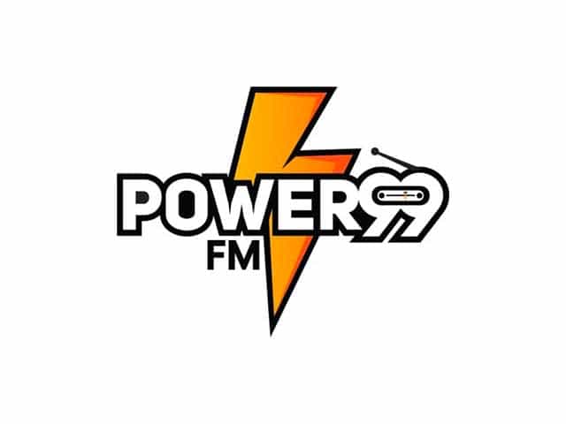 The logo of Power 99 FM