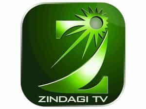 The logo of Zindagi TV