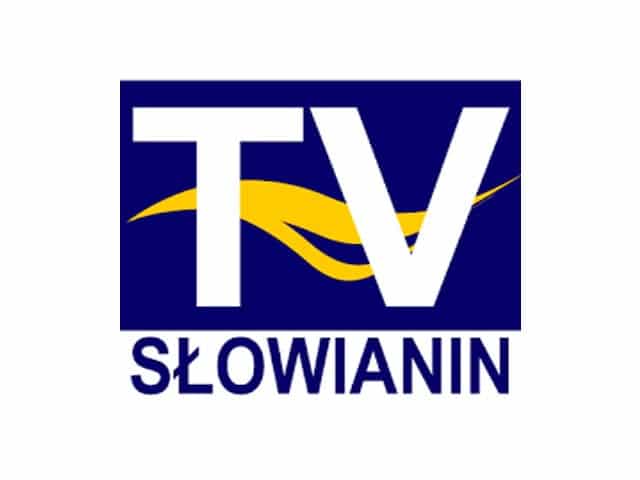 The logo of TV Słowianin
