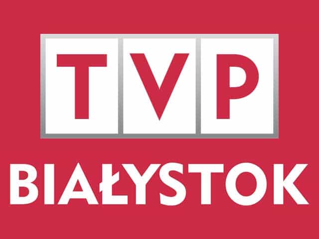 The logo of TVP Bialystok