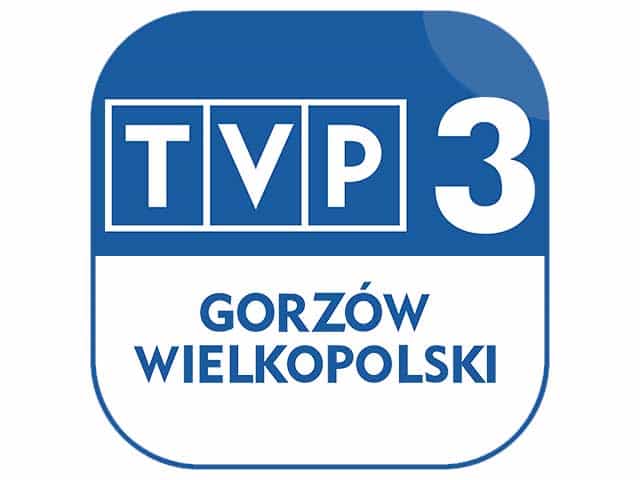 The logo of TVP Gorzów Wielkopolski