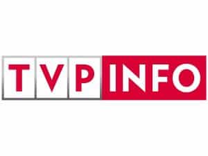 The logo of TVP Info