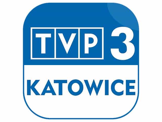 The logo of TVP Katowice