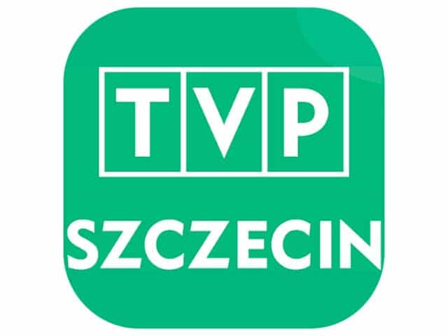 The logo of TVP Szczecin