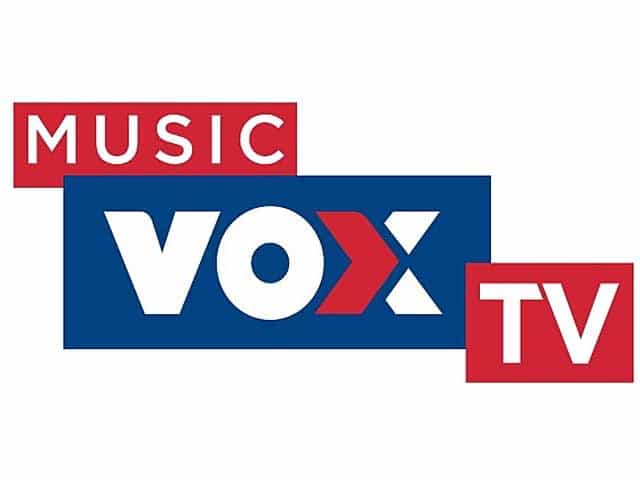 The logo of Vox Music TV