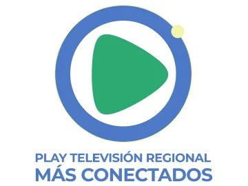 The logo of Play Television
