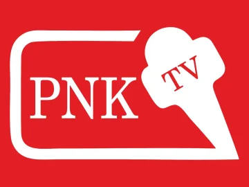The logo of PNK TV