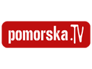 The logo of Pomorska TV