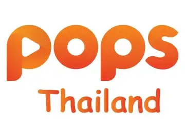 The logo of Pops TV