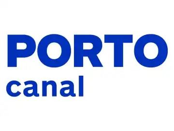 The logo of Porto Canal