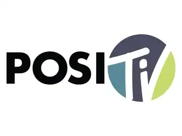 The logo of Positiv TV