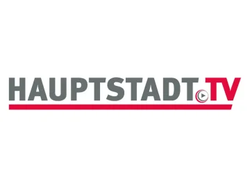 The logo of Potsdam TV