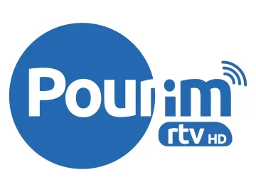 The logo of Pourim RTV
