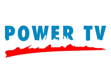 The logo of Power TV