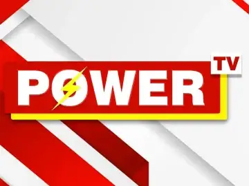 The logo of Power TV News