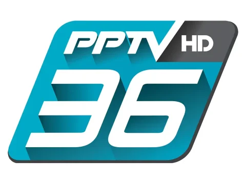 The logo of PPTV HD 36