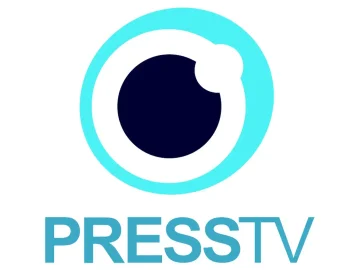 The logo of PressTV