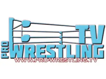 The logo of Pro-Wrestling TV