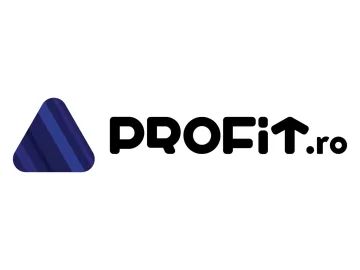 The logo of Profit TV