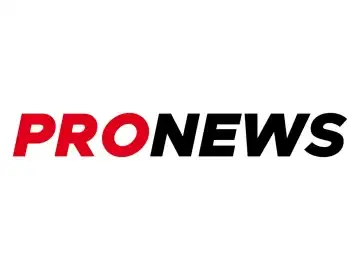 The logo of Pronews TV