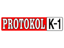 The logo of Protokol K-1