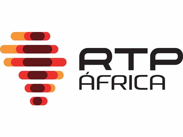 The logo of RTP África