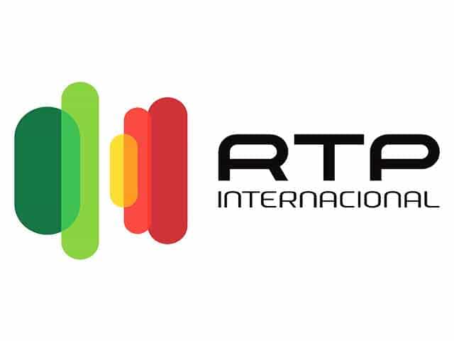 The logo of RTP Internacional