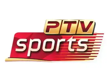 The logo of PTV Sports