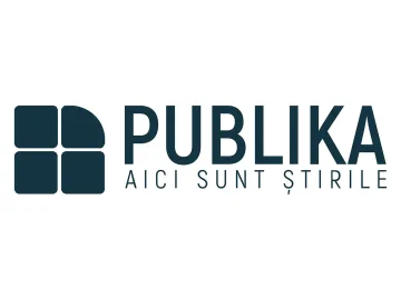 The logo of Publika TV