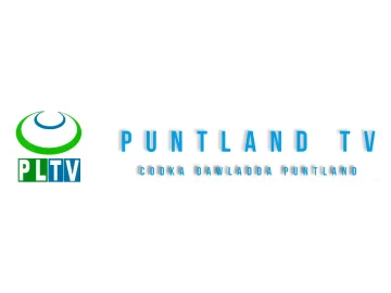 The logo of Puntland TV