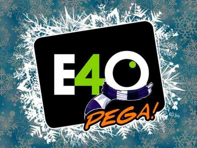 The logo of E40 91.1FM
