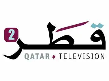 The logo of Qatar TV 2