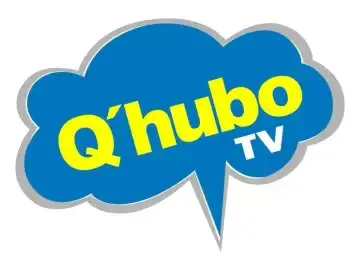 The logo of Q'hubo TV