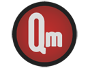 The logo of Qm