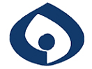 The logo of Qom TV