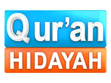 The logo of Quran Hidayah TV