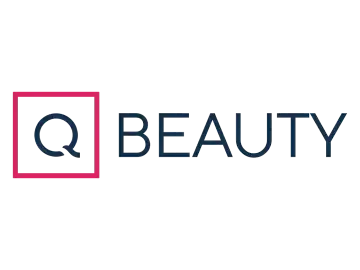 The logo of QVC Beauty