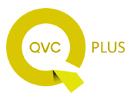 The logo of QVC Plus UK