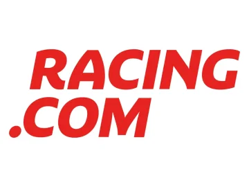The logo of Racing.com