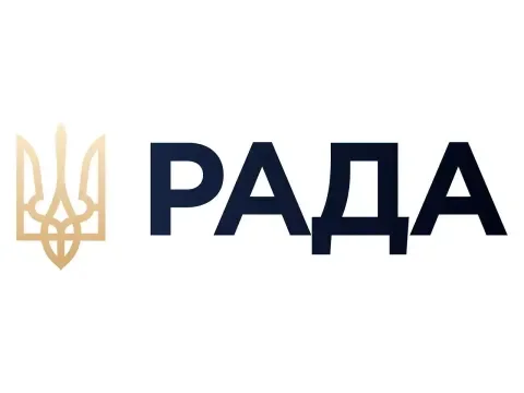 The logo of Rada TV