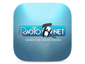 The logo of Radio FX Net
