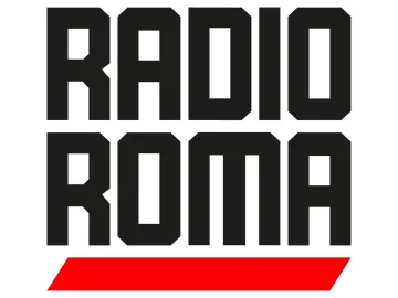 The logo of Radio Roma