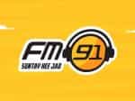 The logo of Radio1 FM91