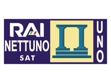 The logo of RAI Nettuno Uno